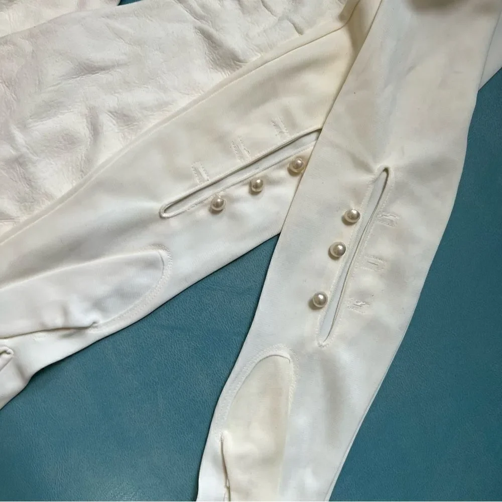 Three Pairs of Vintage MCM Ivory / White Gloves Lot